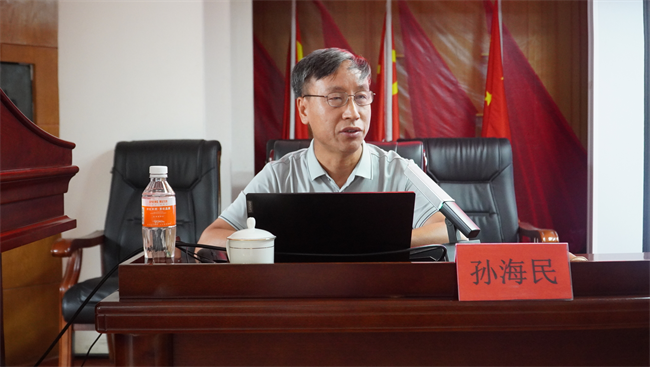 保定理工學(xué)院邀請專家開展本科教學(xué)工作合格評估專題講座