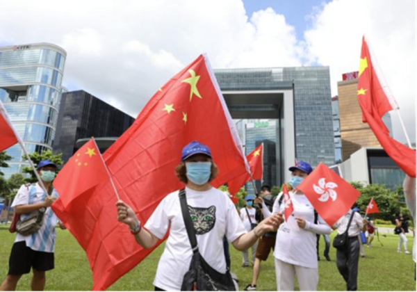 香港回歸紀念日｜保定理工學院|管理學院|萬千氣象看我中華，香港回歸二十七載