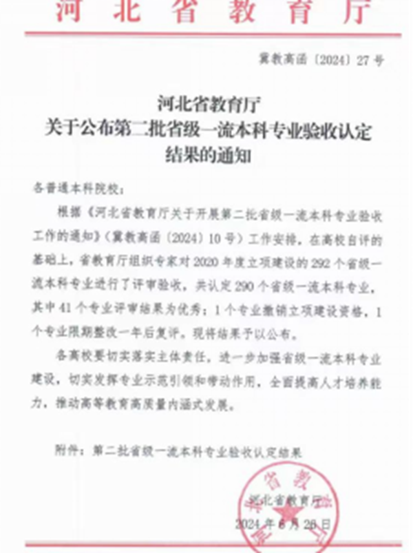 喜報(bào)|保定理工學(xué)院|管理學(xué)院|信息管理與信息系統(tǒng)專業(yè)喜獲省級(jí)一流本科專業(yè)認(rèn)定，開(kāi)啟新篇章