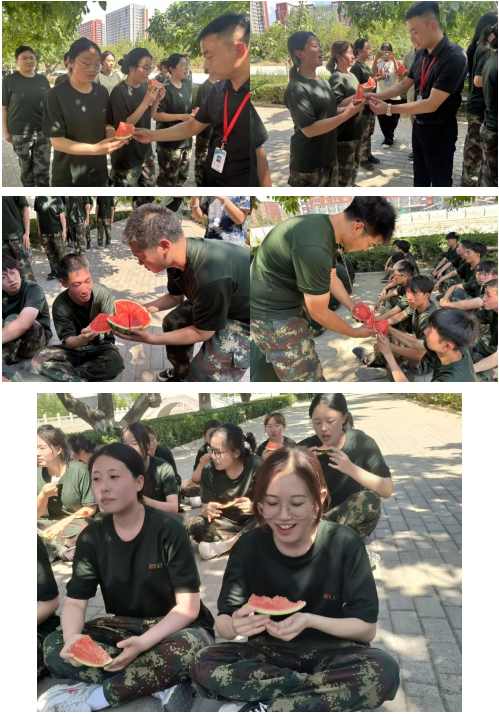 鐵血鑄魂,颯爽英姿—新入職輔導(dǎo)員培訓(xùn)第五天