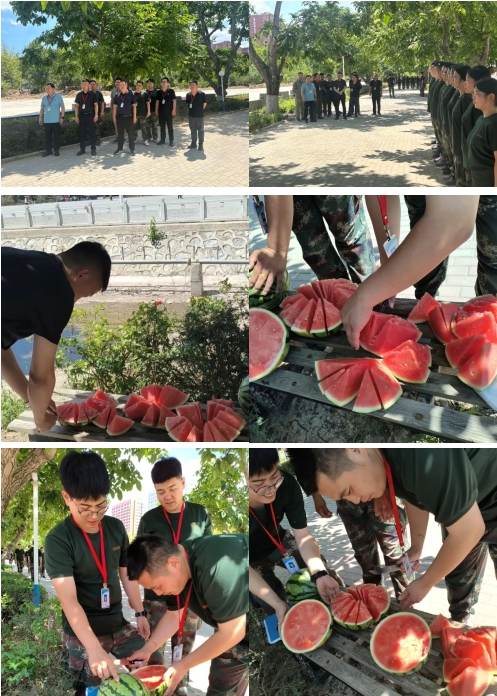 鐵血鑄魂,颯爽英姿—新入職輔導(dǎo)員培訓(xùn)第五天