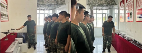 鐵血鑄魂,颯爽英姿—新入職輔導(dǎo)員培訓(xùn)第五天