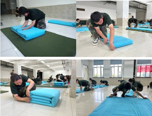 鐵血鑄魂,颯爽英姿—新入職輔導(dǎo)員培訓(xùn)第五天