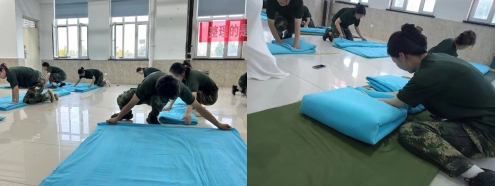 鐵血鑄魂,颯爽英姿—新入職輔導(dǎo)員培訓(xùn)第五天