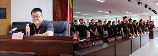 以軍訓(xùn)為序,賦能前行—保定理工學(xué)院召開(kāi)2024年度學(xué)管干部暑期軍訓(xùn)動(dòng)員大會(huì)