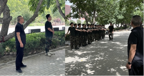 勇毅堅(jiān)韌鋼如鐵,磨礪青春熱血燃——新入職輔導(dǎo)員培訓(xùn)第二天