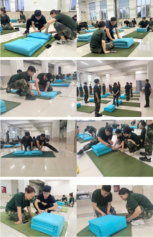 勇毅堅(jiān)韌鋼如鐵,磨礪青春熱血燃——新入職輔導(dǎo)員培訓(xùn)第二天