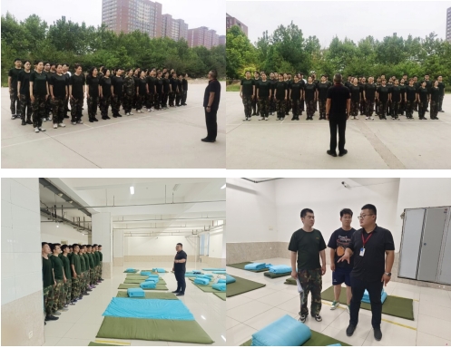 勇毅堅(jiān)韌鋼如鐵,磨礪青春熱血燃——新入職輔導(dǎo)員培訓(xùn)第一天