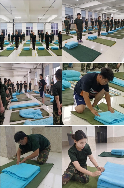 勇毅堅(jiān)韌鋼如鐵,磨礪青春熱血燃——新入職輔導(dǎo)員培訓(xùn)第一天