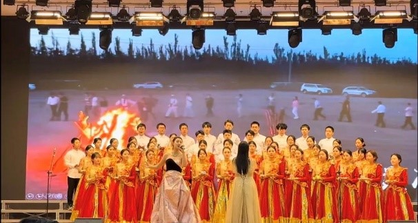 “青春放歌新時(shí)代，攜手起航新征程”合唱活動(dòng)圓滿結(jié)束