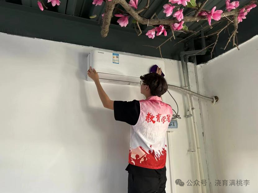 教育學(xué)院成功與善孝居養(yǎng)老院完成孝老敬親實(shí)踐教育基地揭牌！