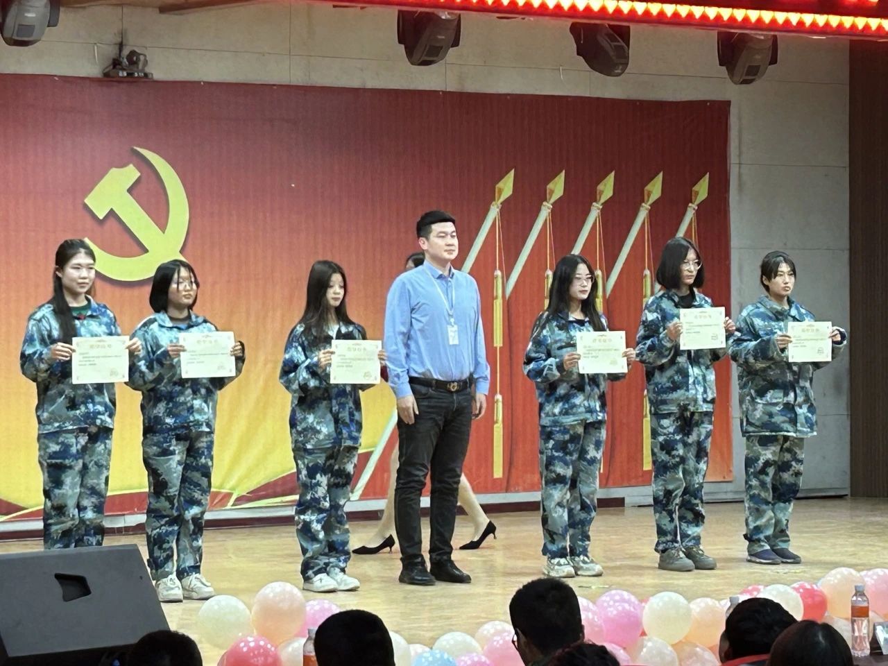 學(xué)生會傳承交接儀式暨文藝匯演