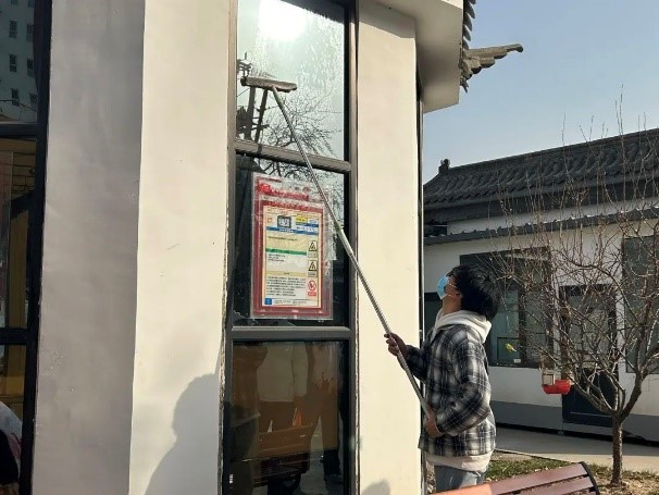 “揚愛老美德，獻志愿精神”志愿服務(wù)慰問活動圓滿結(jié)束