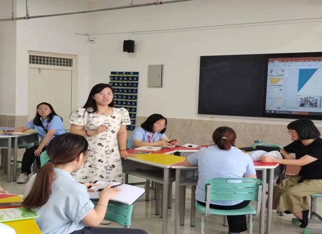 新學(xué)期，新目標(biāo) ——教師培訓(xùn)大會
