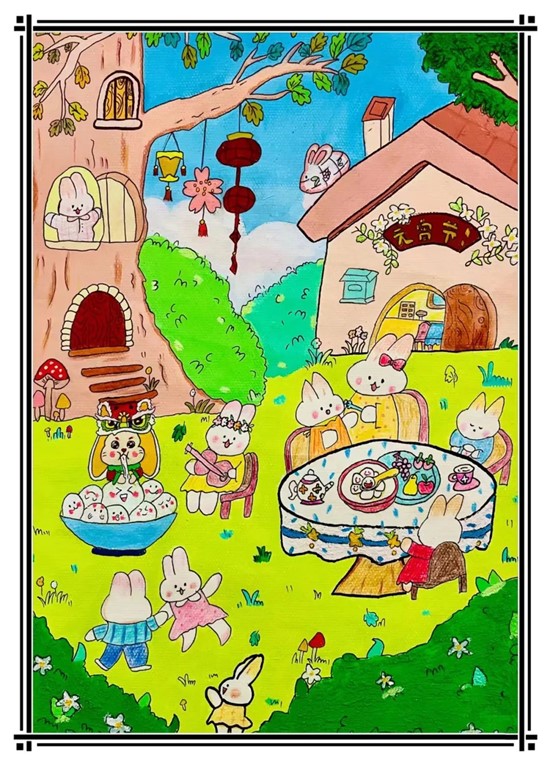 邂逅民俗—《幼兒美術(shù)》課程作業(yè)展示