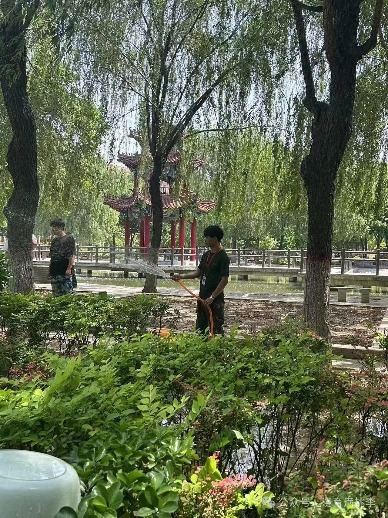 勞動(dòng)踐于行，美德鑄于心