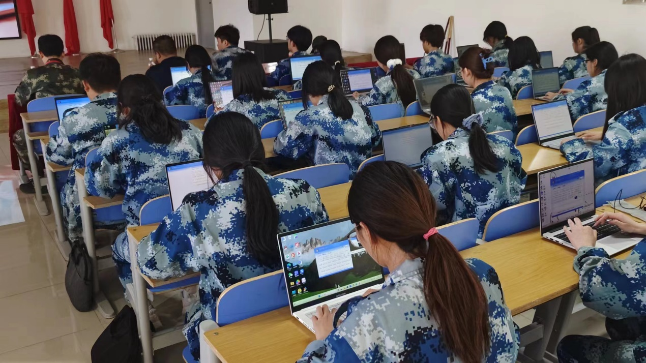 “指尖飛揚，運指如飛”打字測速技能大賽