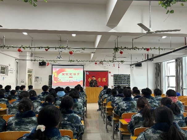 教育學(xué)院開展憲法宣傳系列活動