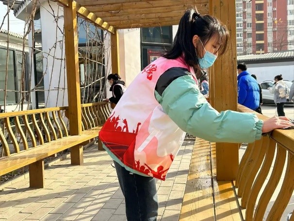 “揚愛老美德，獻志愿精神”志愿服務(wù)慰問活動圓滿結(jié)束