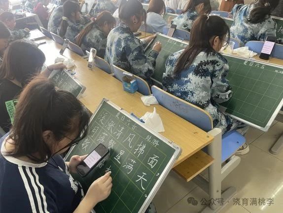 [教育·教學(xué)]妙筆下寫世界，板書上丹心情