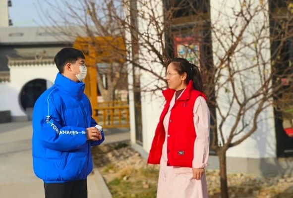 “揚愛老美德，獻志愿精神”志愿服務(wù)慰問活動圓滿結(jié)束