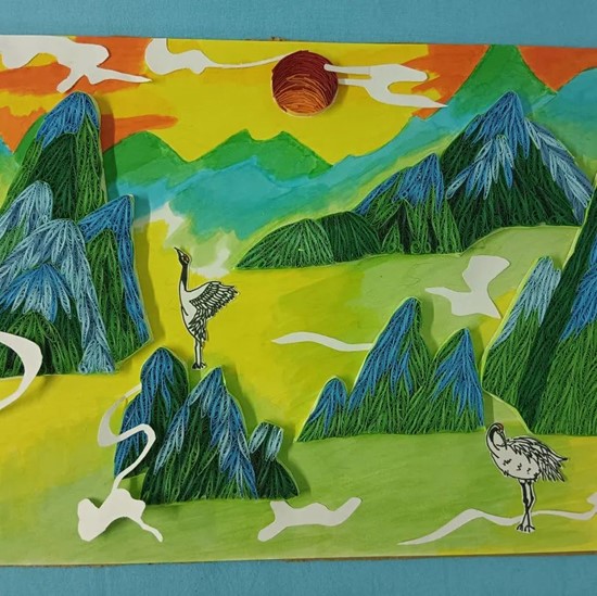 美育如光，熹微朝陽(yáng)