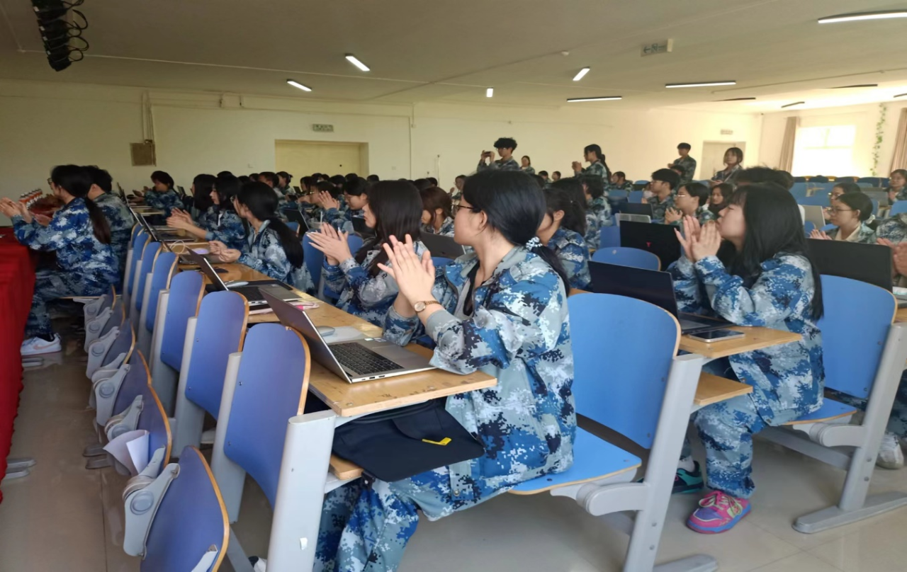 “指尖飛揚，運指如飛”打字測速技能大賽