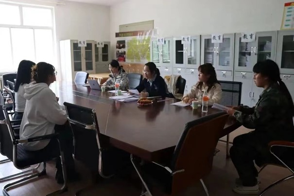 教育學院四月份訪企拓崗新聞報道