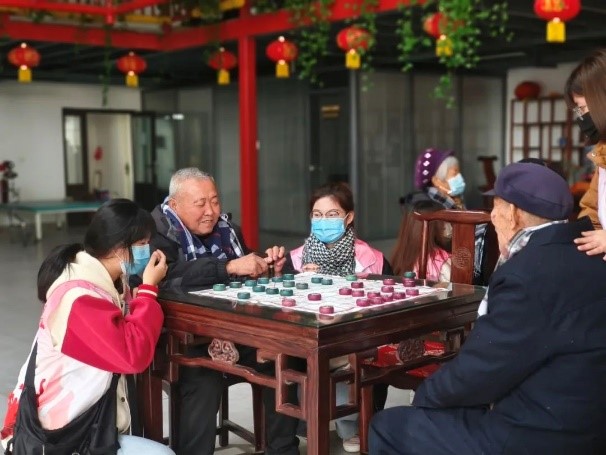 “揚愛老美德，獻志愿精神”志愿服務(wù)慰問活動圓滿結(jié)束