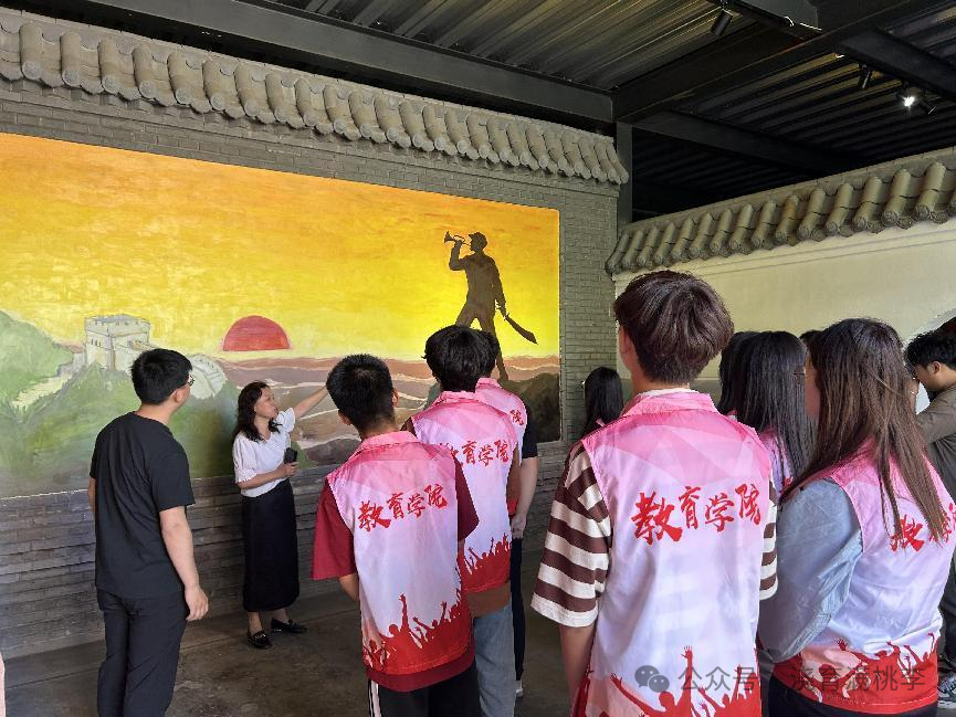教育學(xué)院成功與保定市太行博物館進(jìn)行大學(xué)生實習(xí)實踐基地揭牌儀式