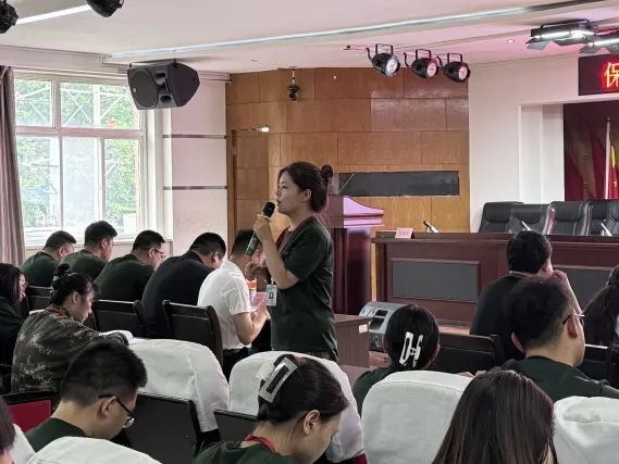 賦能提升,蓄力前行—暑期學(xué)管干部培訓(xùn)簡(jiǎn)報(bào)(四)