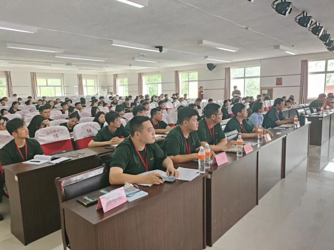 賦能提升,蓄力前行—暑期學(xué)管干部培訓(xùn)簡(jiǎn)報(bào)(四)