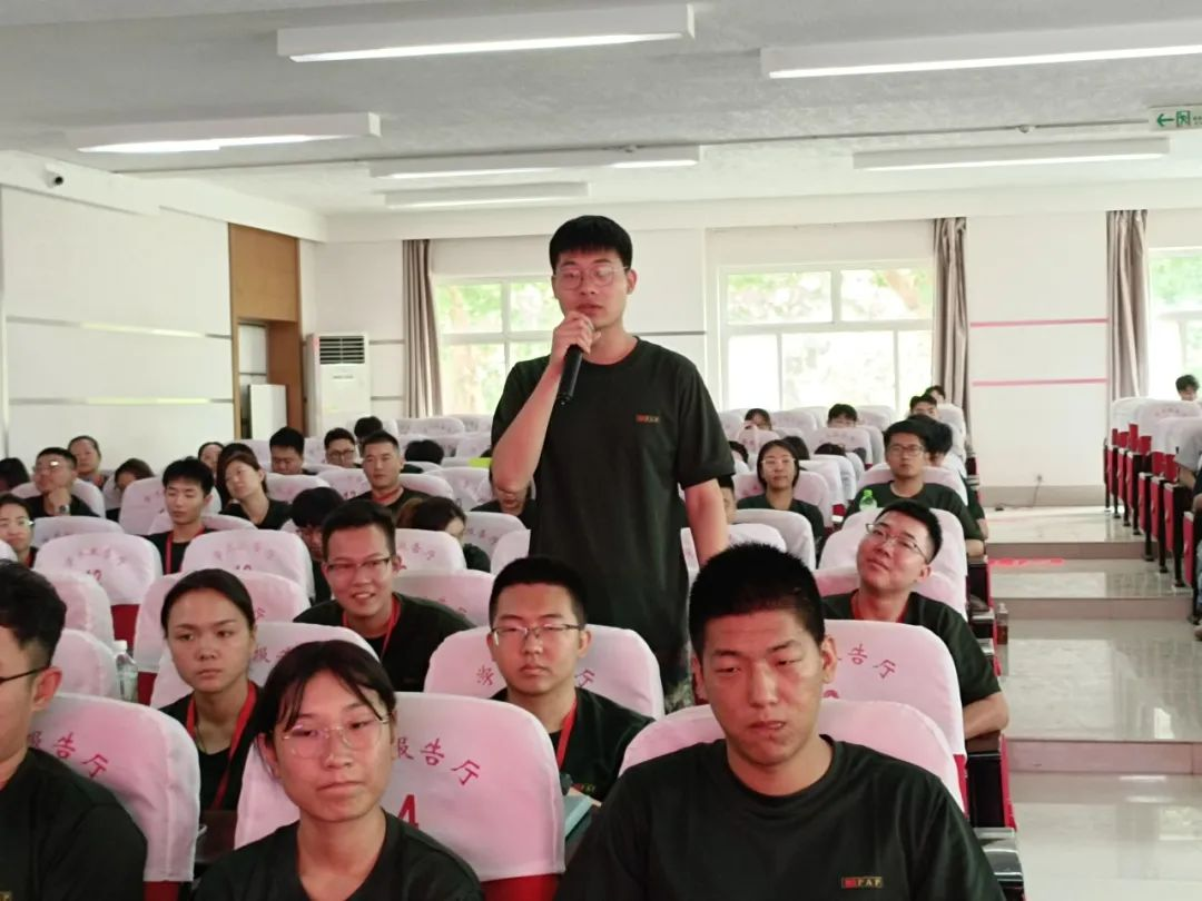 賦能提升，蓄力前行—暑期學(xué)管干部培訓(xùn)簡(jiǎn)報(bào)（五）