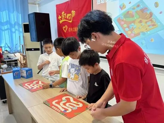 社會實(shí)踐(十七)|七彩假期護(hù)童夢,情暖童心傳文明①——保定理工學(xué)院經(jīng)濟(jì)學(xué)院“三下鄉(xiāng)”社會實(shí)踐
