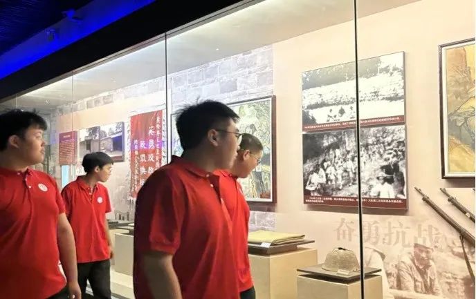 社會實踐(十九)|賡續(xù)紅色基因,尋訪紅色印記——保定理工學(xué)院經(jīng)濟學(xué)院“三下鄉(xiāng)”社會實踐
