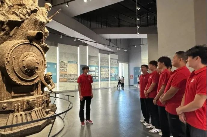社會實踐(十九)|賡續(xù)紅色基因,尋訪紅色印記——保定理工學(xué)院經(jīng)濟學(xué)院“三下鄉(xiāng)”社會實踐