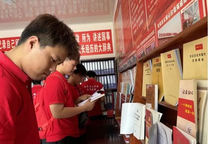 社會實踐(十九)|賡續(xù)紅色基因,尋訪紅色印記——保定理工學(xué)院經(jīng)濟學(xué)院“三下鄉(xiāng)”社會實踐