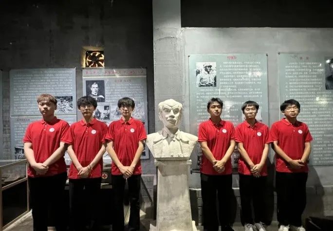 社會實踐(十九)|賡續(xù)紅色基因,尋訪紅色印記——保定理工學(xué)院經(jīng)濟學(xué)院“三下鄉(xiāng)”社會實踐
