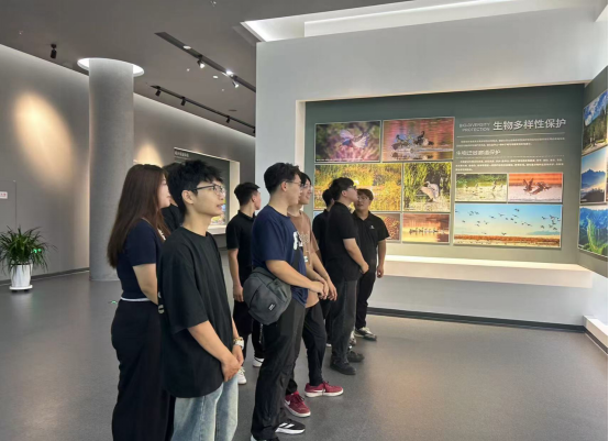 社會實(shí)踐(二十一)|感受城市發(fā)展,體會變遷之美——保定理工學(xué)院“暑期三下鄉(xiāng)”赴保定市城市展示中心參觀學(xué)習(xí)