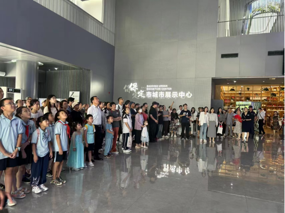社會實(shí)踐(二十一)|感受城市發(fā)展,體會變遷之美——保定理工學(xué)院“暑期三下鄉(xiāng)”赴保定市城市展示中心參觀學(xué)習(xí)