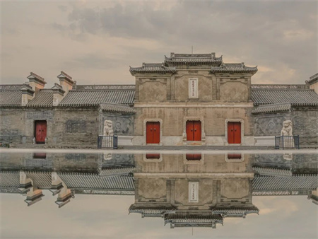 “博物館“搬”進校園，開啟知識盛宴”——保定理工學院藝術(shù)學院  博物館進校園（一）  淮軍公所