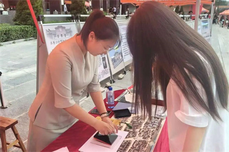 “博物館“搬”進校園，開啟知識盛宴”——保定理工學院藝術(shù)學院  博物館進校園（一）  淮軍公所