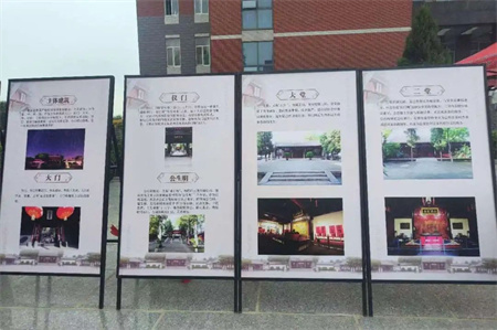 “博物館“搬”進校園，開啟知識盛宴”——保定理工學院藝術(shù)學院  博物館進校園（一）  淮軍公所