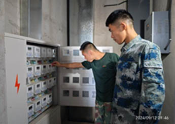 中秋月明，安全先行 —— 我院開展節(jié)前安全自檢，筑牢校園防護網(wǎng)
