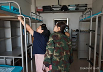 中秋月明，安全先行 —— 我院開展節(jié)前安全自檢，筑牢校園防護網(wǎng)