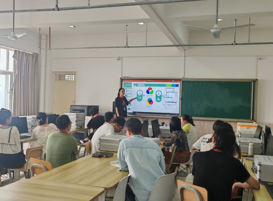 強(qiáng)技能，促提升—信息科學(xué)與工程學(xué)院教師技能系列培訓(xùn)（七）順利開(kāi)展