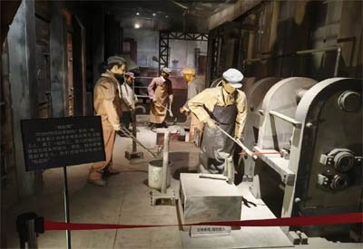 “緬懷先烈，啟迪未來”|信工學(xué)院組織參觀留法勤工儉學(xué)運動紀念館