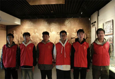 “緬懷先烈，啟迪未來”|信工學(xué)院組織參觀留法勤工儉學(xué)運動紀念館