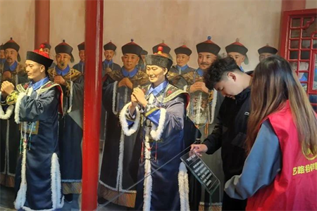 志愿新時代,“藝”路相伴淮軍行 ——國慶放假不停步，奮進正當(dāng)時