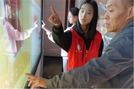志愿新時代,“藝”路相伴淮軍行 ——國慶放假不停步，奮進正當(dāng)時